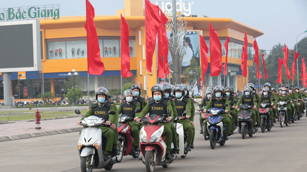 Bắc Giang:  Chủ động phòng ngừa, đấu tranh có hiệu quả với tội phạm giết người