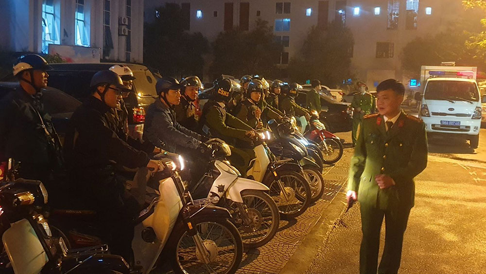 Lực lượng công an tỉnh Bắc Giang: Thêm những chiến công