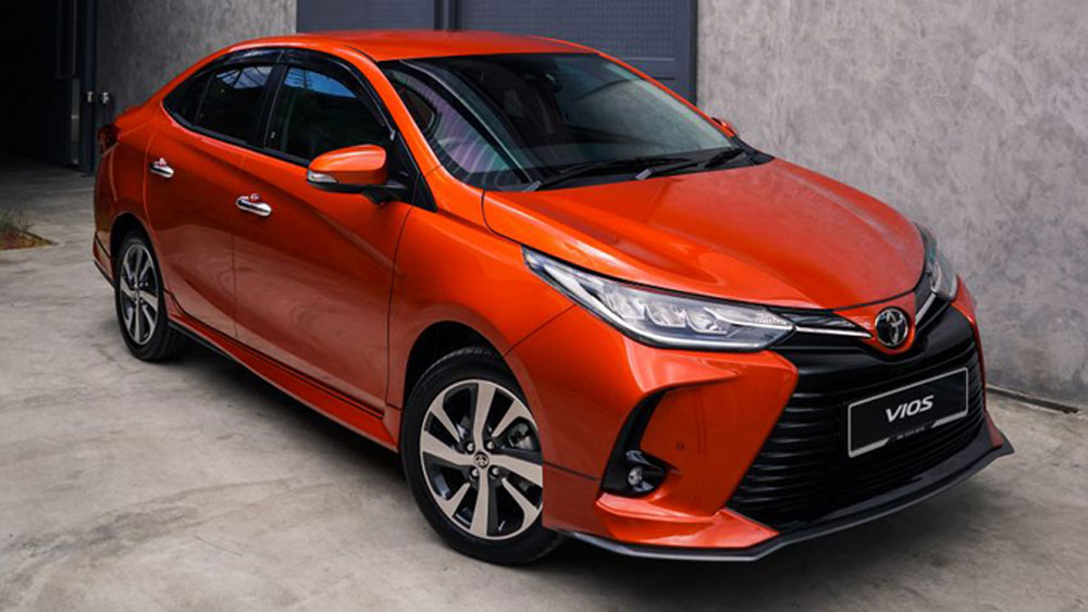 Toyota Vios 2021 sắp ra mắt Việt Nam