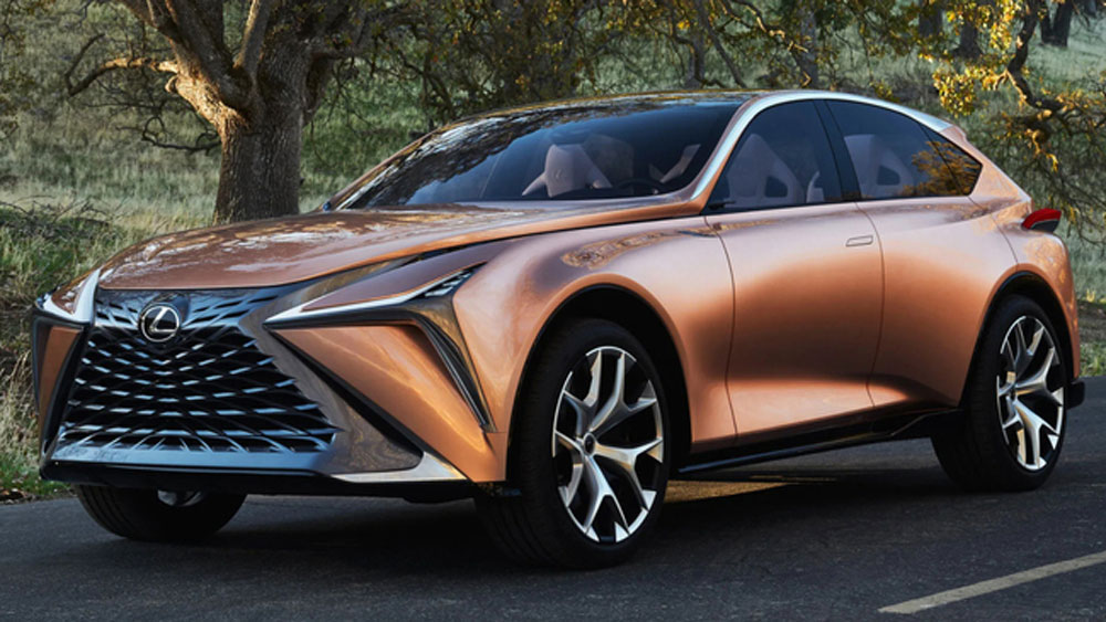 Lexus phát triển ba mẫu xe mới