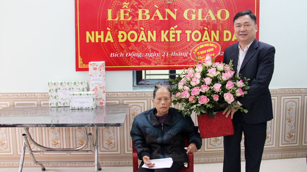 Việt Yên: Tập trung hỗ trợ nhà ở cho các hộ khó khăn