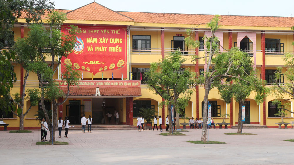 Trường THPT Yên Thế - 6 năm liền dẫn đầu kỳ thi học sinh giỏi cấp tỉnh