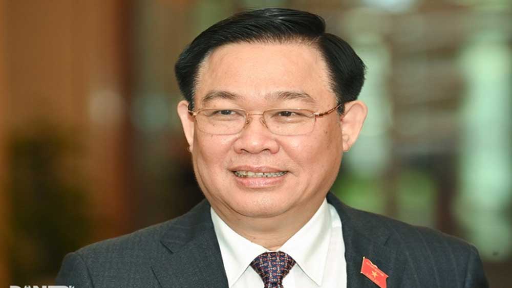 Đồng chí Vương Đình Huệ trúng cử chức Chủ tịch Quốc hội với 98,54% phiếu tán thành