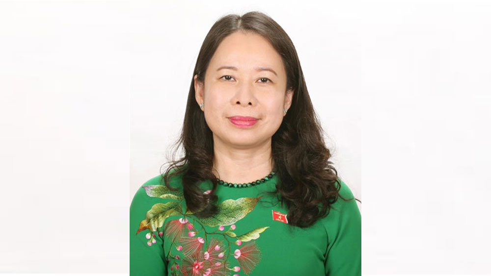 Bà Võ Thị Ánh Xuân làm Phó Chủ tịch nước