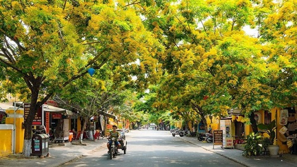 Slow, peaceful pace of life in Hoi An