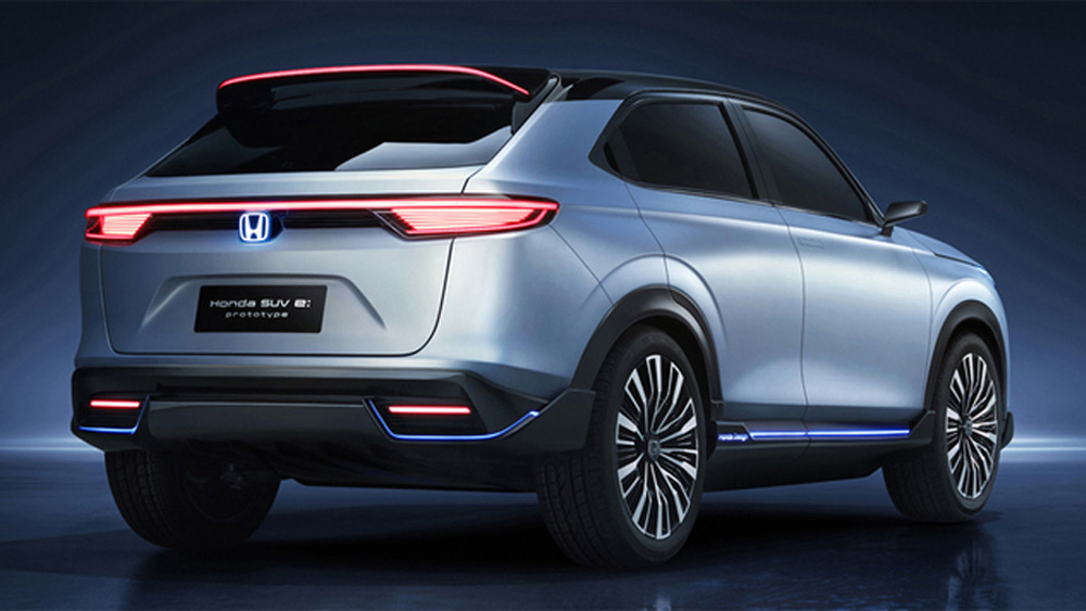 Honda SUV e:prototype - tương lai crossover điện