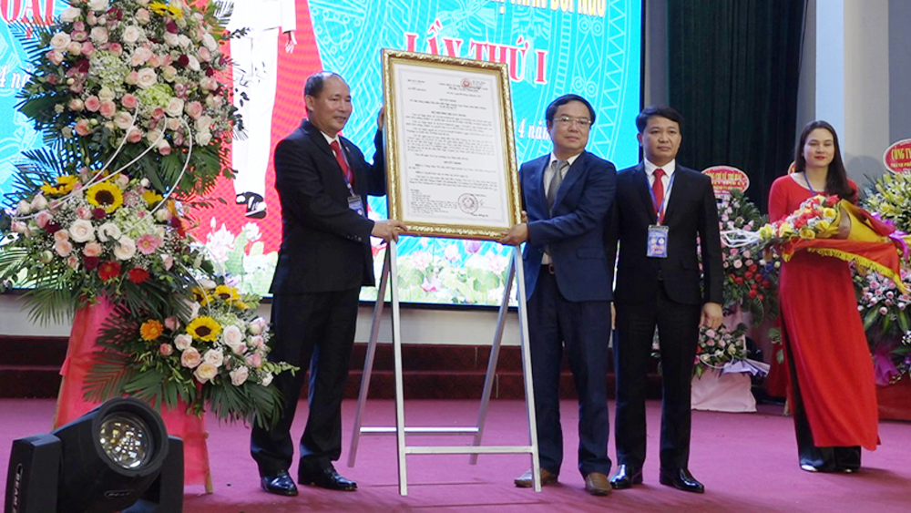 Bắc Giang: Thị trấn Đồi Ngô tổ chức công bố Quyết định công nhận là đô thị loại IV