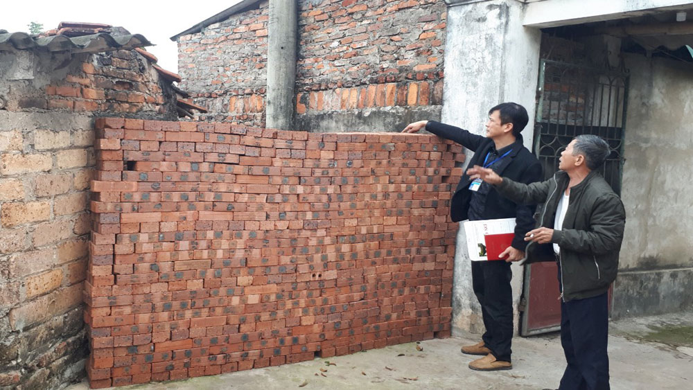 Thị trấn Vôi (Lạng Giang): Tranh chấp đường thoát nước, lộ việc giao đất trái quy định