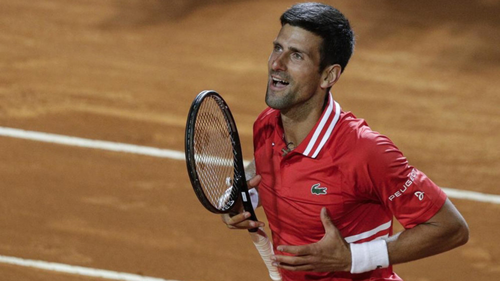 Djokovic đấu Nadal ở chung kết Rome Masters