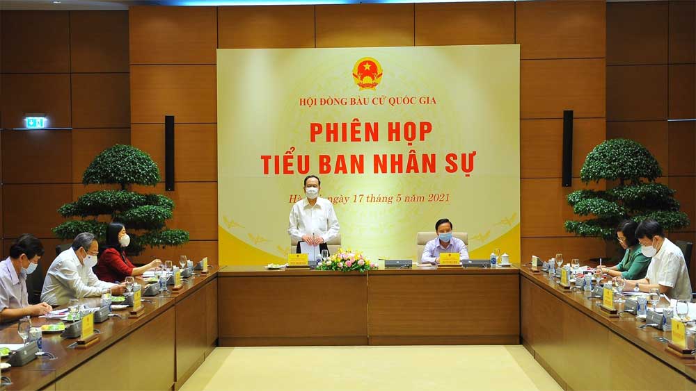 Phó Chủ tịch Thường trực Quốc hội Trần Thanh Mẫn: Phối hợp chặt chẽ, tham mưu, giải quyết chính xác vấn đề nhân sự