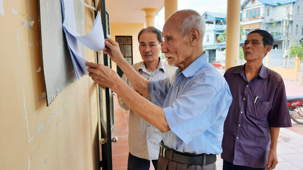 Ký ức về ngày bầu cử