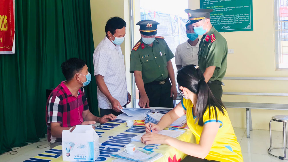 Bắc Giang: Bảo đảm tuyệt đối  an ninh, an toàn cho ngày bầu cử