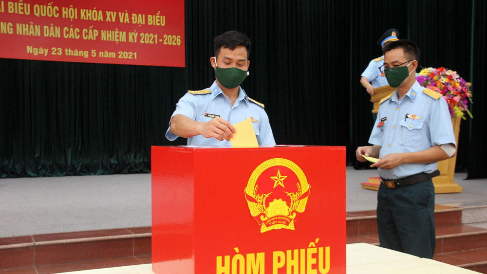 Bắc Giang: Công bố kết quả và danh sách 75 người trúng cử đại biểu HĐND tỉnh khoá XIX, nhiệm kỳ 2021-2026
