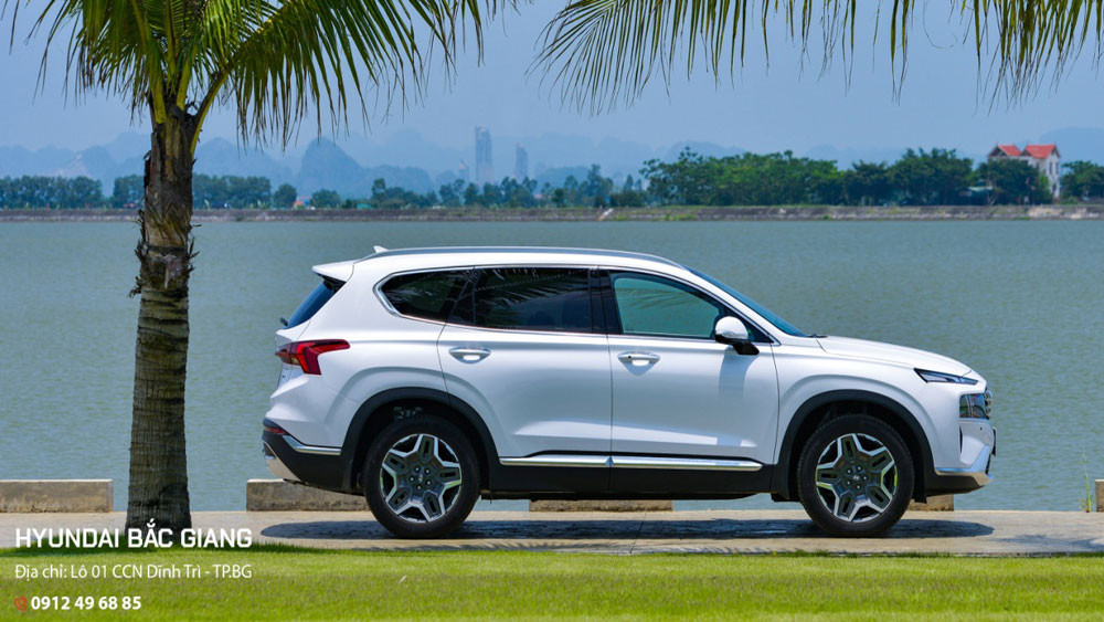 HYUNDAI SANTA FE 2021 CHÍNH THỨC CÓ MẶT TẠI THỊ TRƯỜNG BẮC GIANG