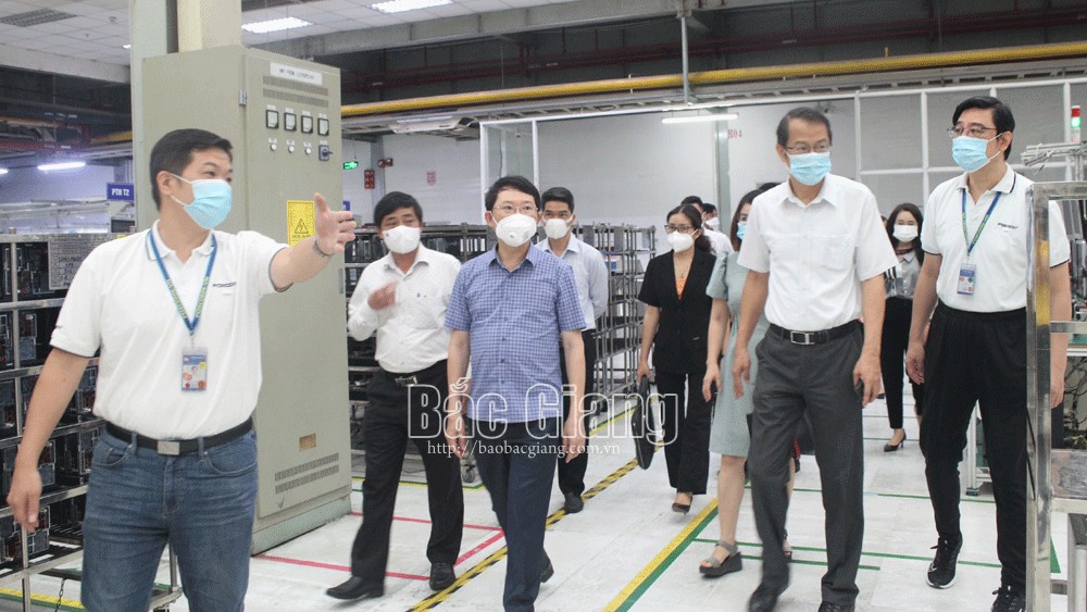 Công ty Fuhong - Điển hình tổ chức sản xuất an toàn dịch bệnh