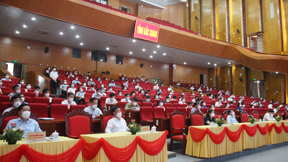 Bắc Giang: Hơn 2.300 cán bộ, đảng viên được quán triệt chuyên đề học tập và làm theo Bác
