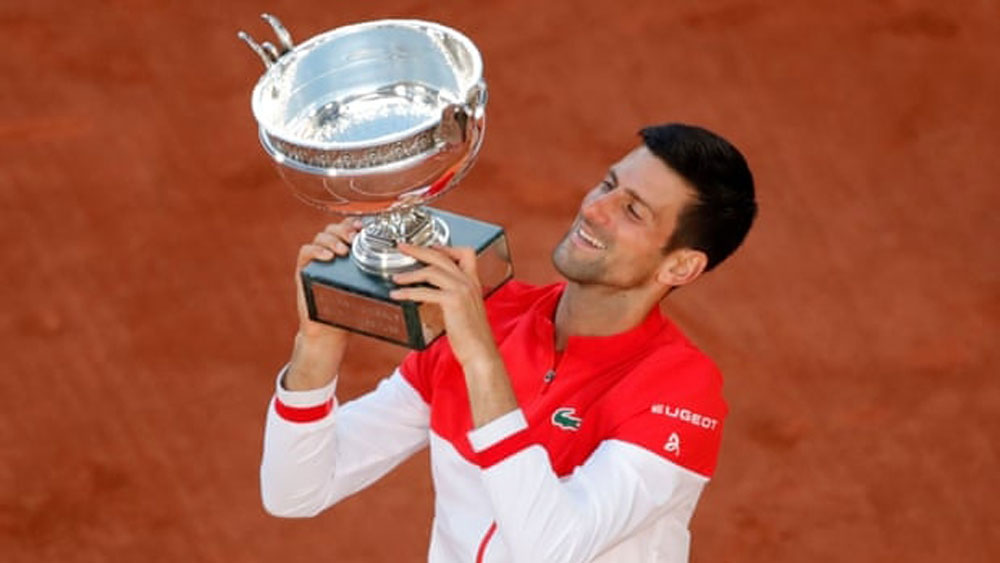 Djokovic vô địch Roland Garros 2021