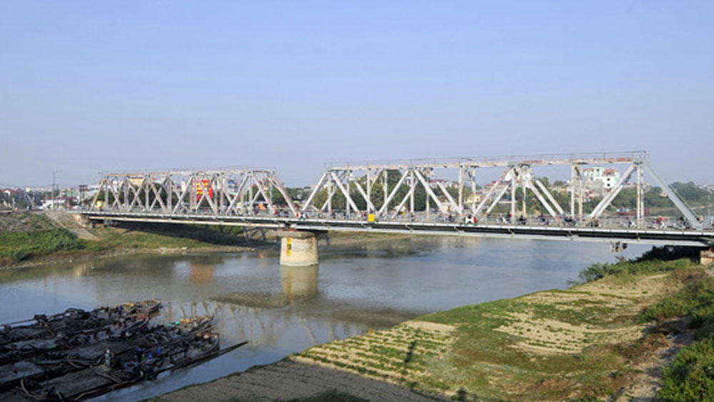 Cầu Sông Thương - nơi ghi dấu nhiều chiến công