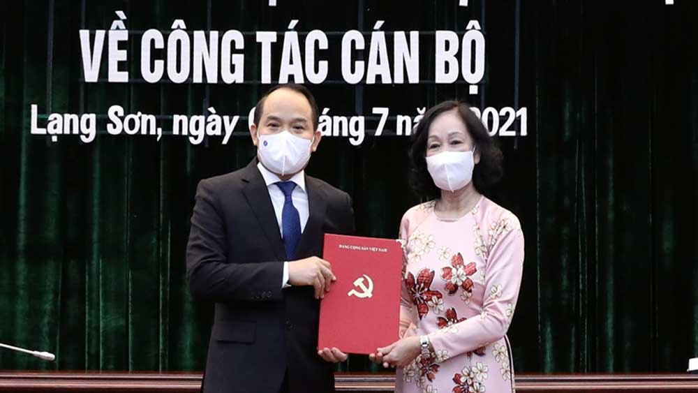 Đồng chí Nguyễn Quốc Đoàn giữ chức Bí thư Tỉnh ủy Lạng Sơn