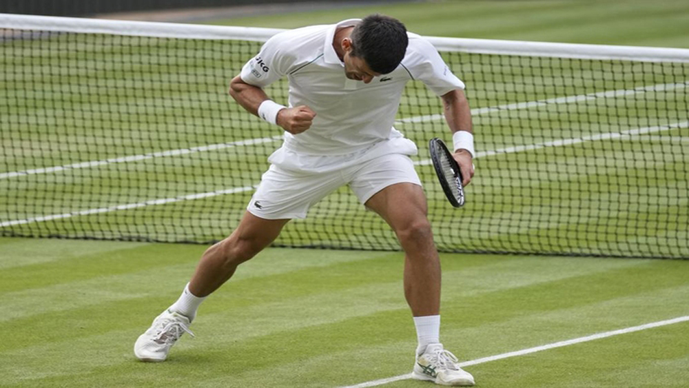 Djokovic đấu Berrettini ở chung kết Wimbledon