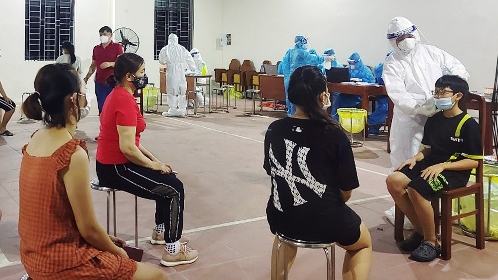 TP Bắc Giang quyết tâm không để phát sinh ca bệnh mới trong cộng đồng