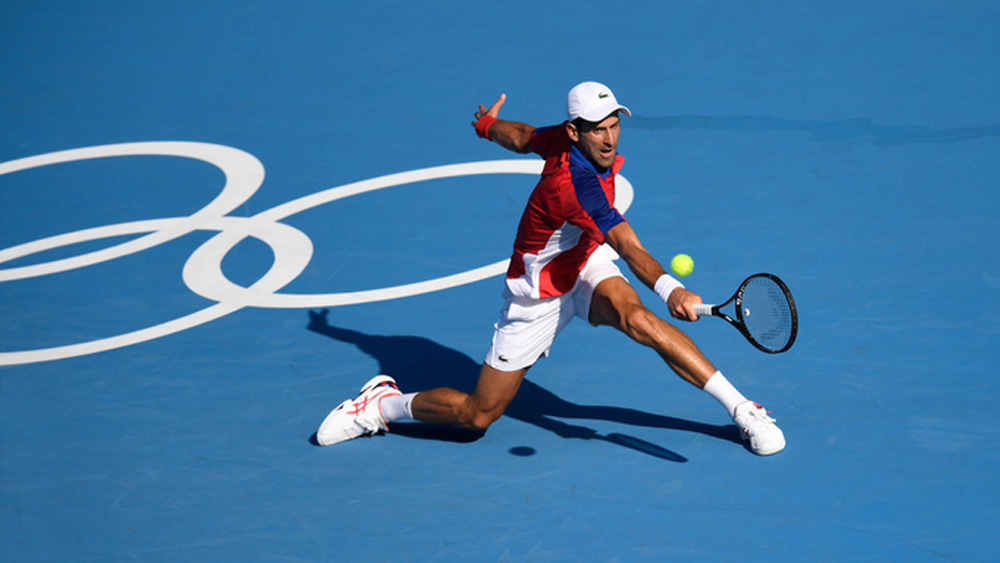 Djokovic thắng dễ vòng đầu Olympic