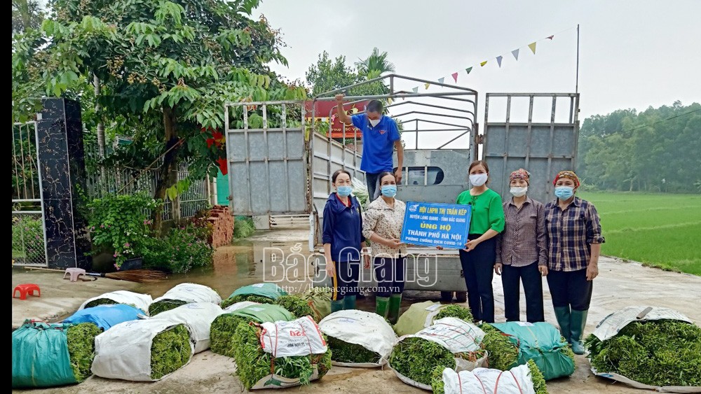Bắc Giang: Tiếp tục ủng hộ các tỉnh, TP chống dịch Covid-19