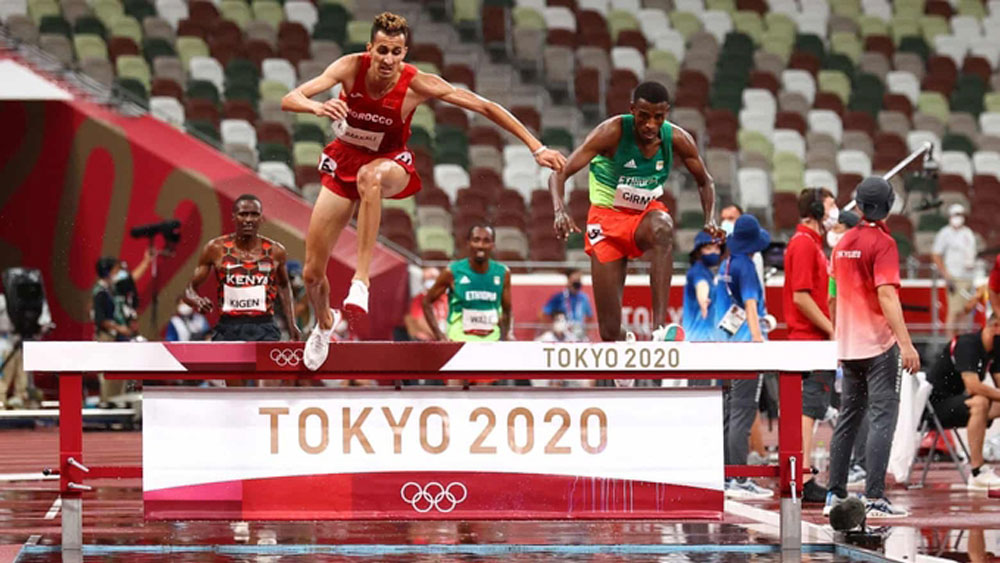 Kenya mất HCV 3.000m vượt chướng ngại vật sau 8 kỳ Olympic