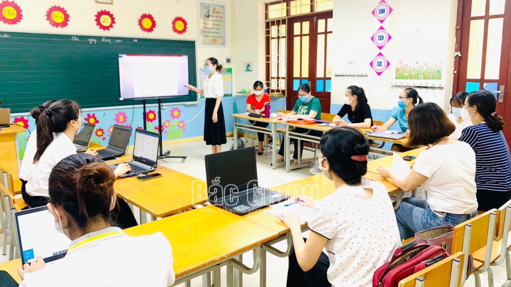 TP Bắc Giang: Điều chỉnh phương án tổ chức khai giảng năm học 2021-2022