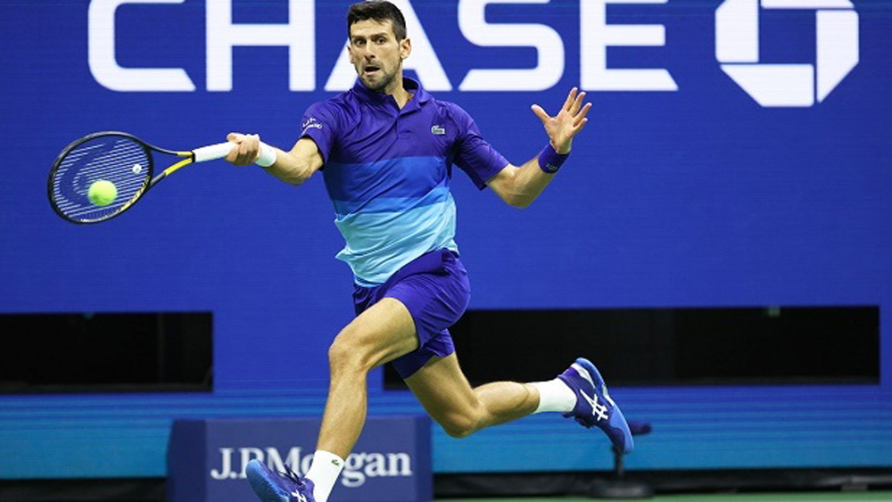 Djokovic thắng Berrettini với tỷ số 3-1 ở giải Mỹ Mở rộng