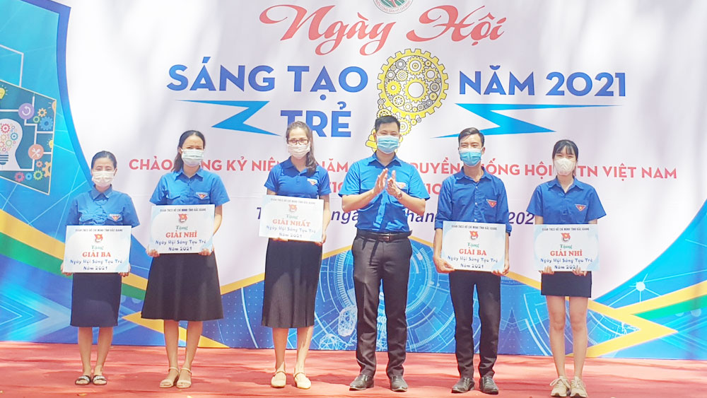 Tỉnh đoàn Bắc Giang tổ chức Ngày hội Sáng tạo trẻ