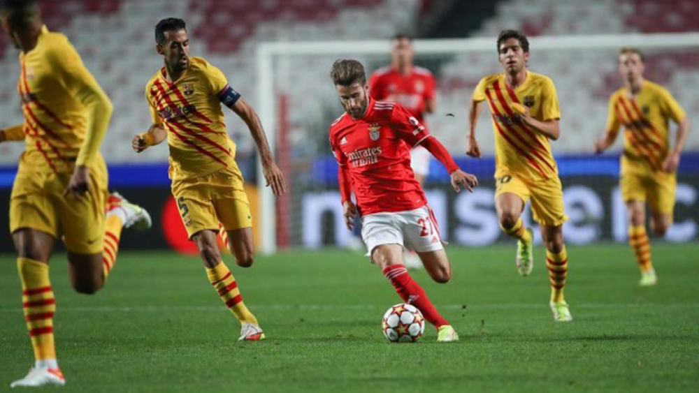 Barca lại thua đậm tại Champions League