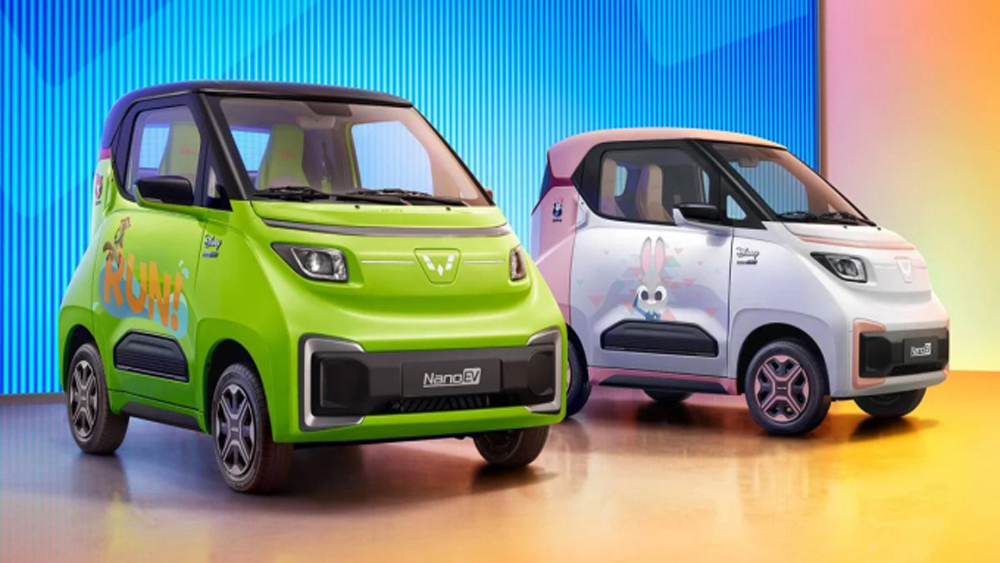 Wuling Nano EV - ôtô điện giá chỉ 3.000 USD