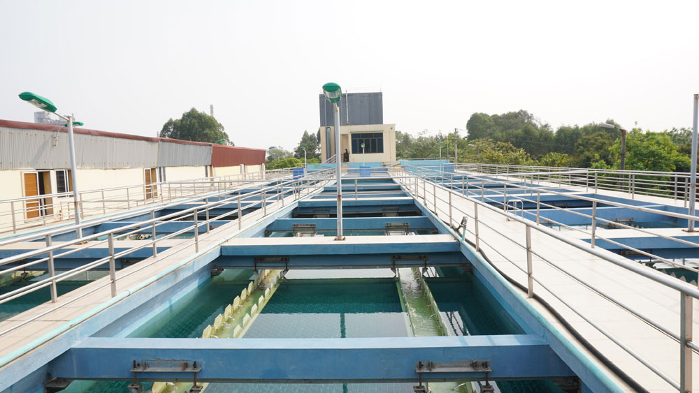 Nước sinh hoạt tại TP Bắc Giang bảo đảm chất lượng, an toàn với sức khỏe