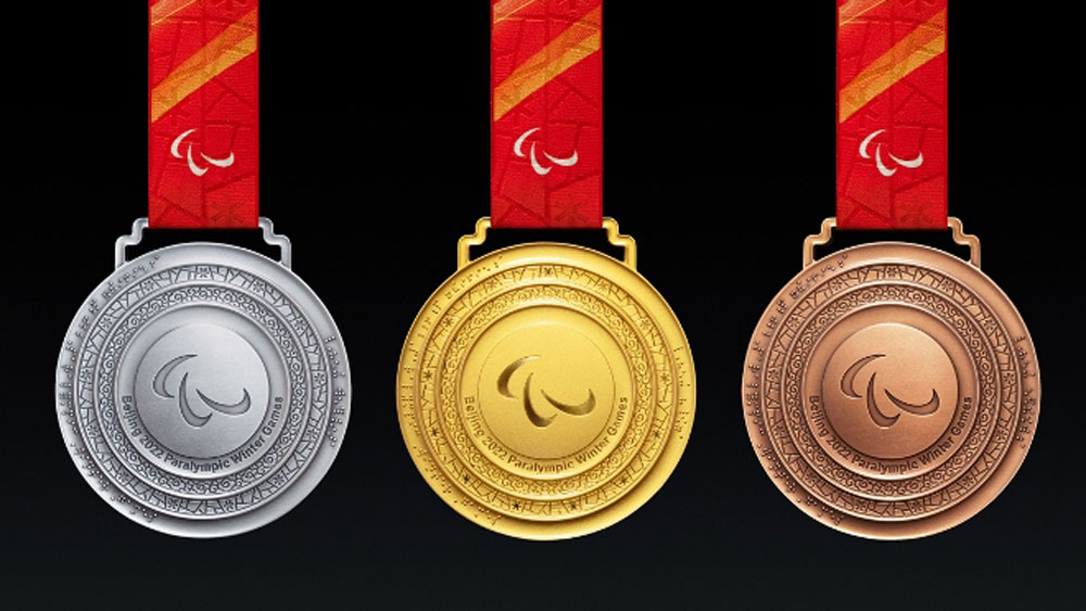 Trung Quốc công bố thiết kế huy chương Thế vận hội mùa Đông 2022