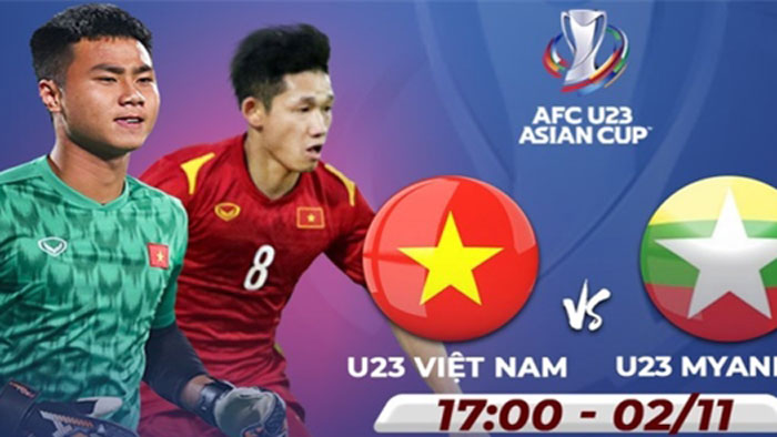 Trận U23 Việt Nam - U23 Myanmar: Thầy trò HLV Park Hang Seo đặt mục tiêu chiến thắng