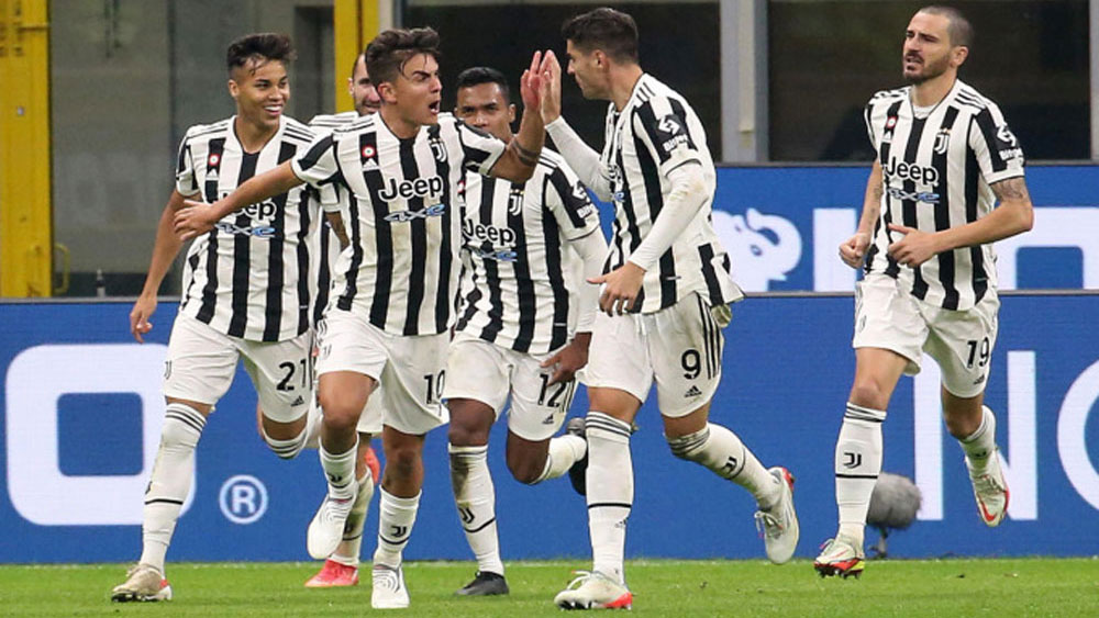 Juventus thẳng tiến tại Champions League