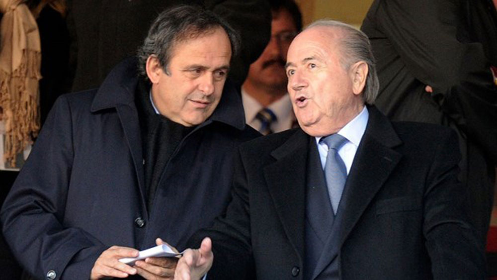 Truy tố cựu Chủ tịch FIFA Sepp Blatter và cựu Chủ tịch UEFA Michel Platini