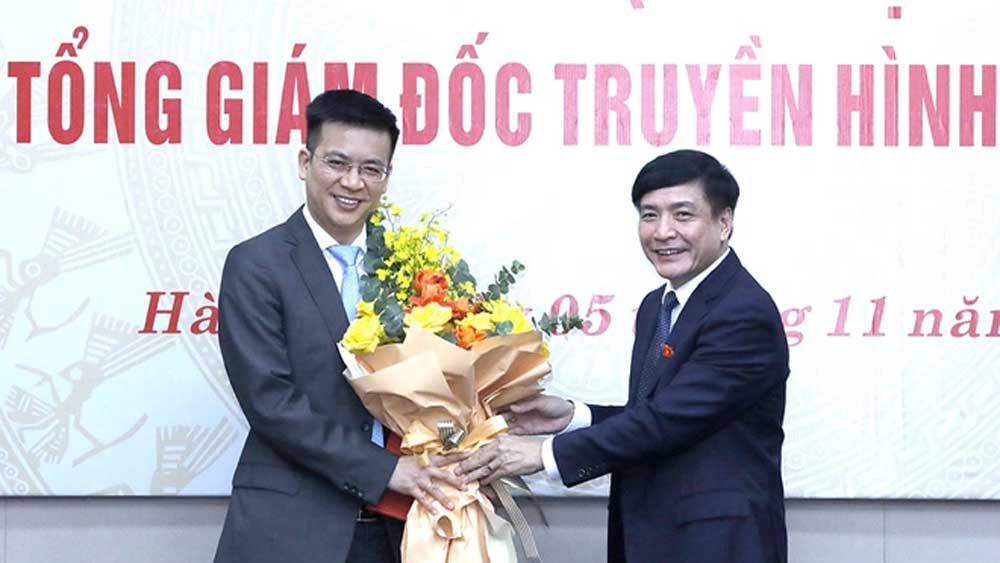 Nhà báo Quang Minh làm Tổng Giám đốc Truyền hình Quốc hội