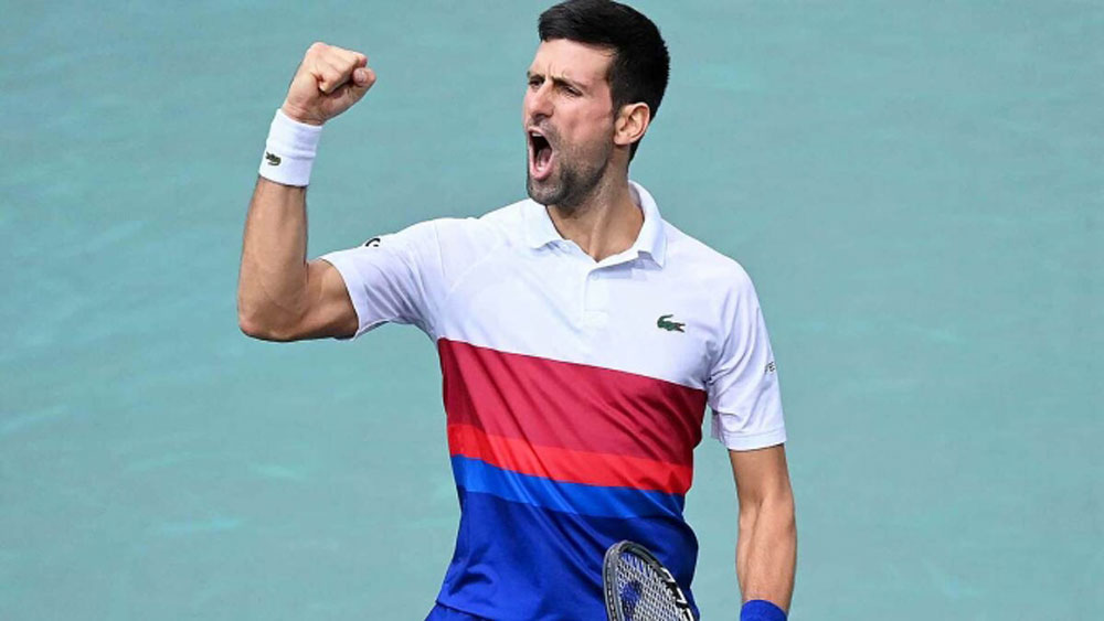 Djokovic lập kỷ lục bảy lần giữ số một ATP vào cuối mùa