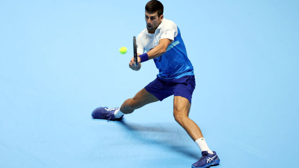 Djokovic lần thứ 10 vào bán kết ATP Finals