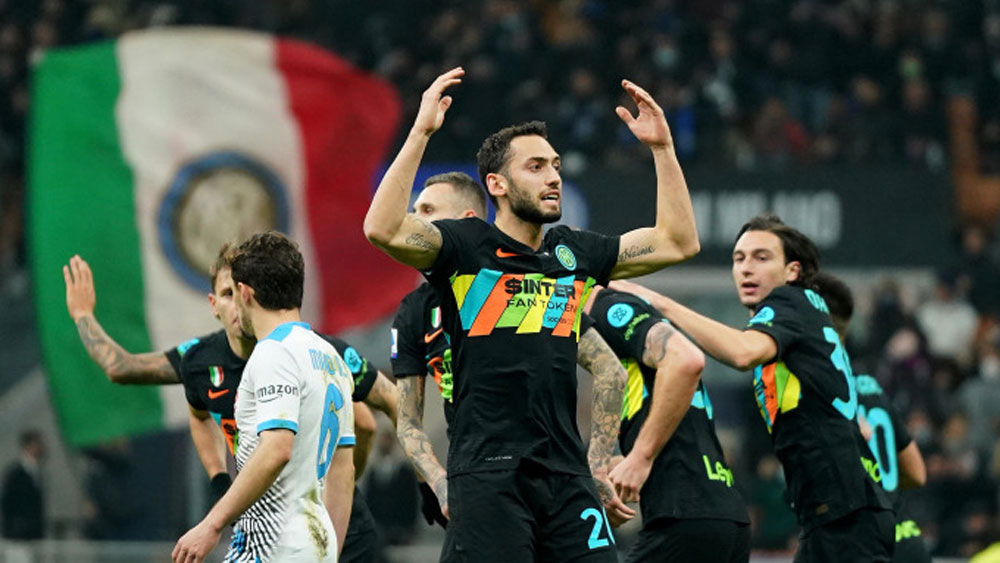 Inter cắt đứt mạch bất bại của Napoli