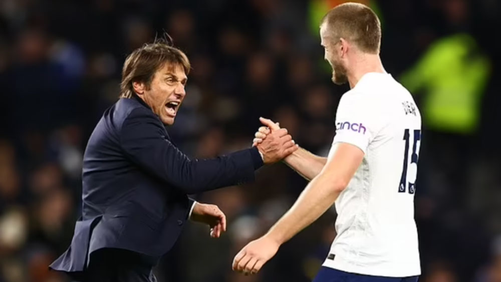 Tottenham thắng trận đầu dưới thời Conte