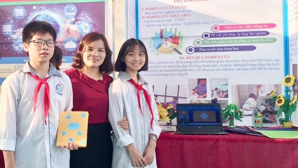 Cô giáo Nguyễn Thị Phương Thảo: Sáng tạo để truyền đam mê học tập