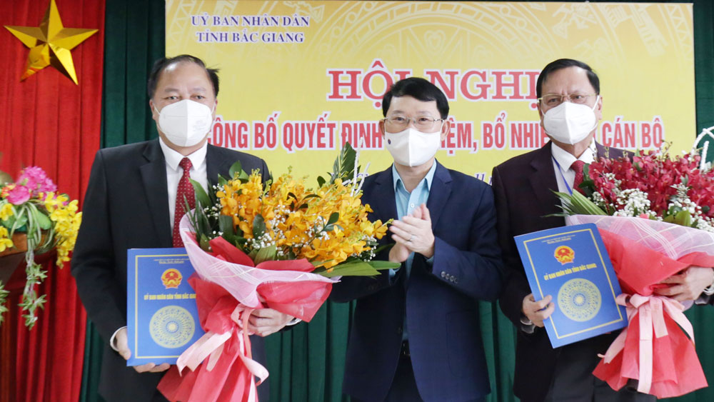 Sở Giáo dục và Đào tạo Bắc Giang có Giám đốc mới