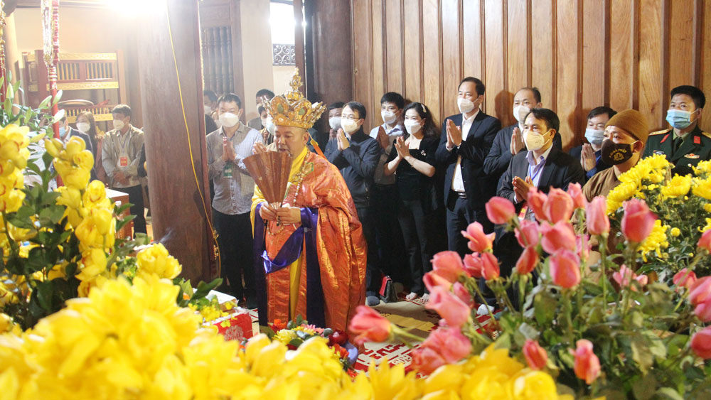 Việt Yên: Tổ chức Lễ an vị tượng thờ Danh nhân văn hóa, Tiến sĩ Thân Nhân Trung