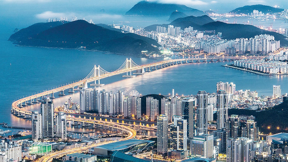 5 thành phố biển đẹp như mơ tại Hàn Quốc