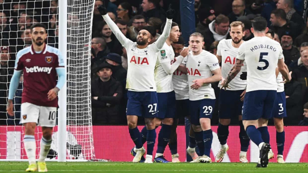 Tottenham đấu Chelsea ở bán kết Cup Liên đoàn