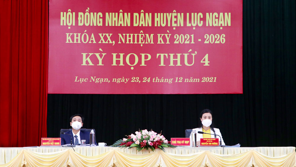 Lục Ngạn: Hoàn thành vượt mức 14 chỉ tiêu KT-XH năm 2021