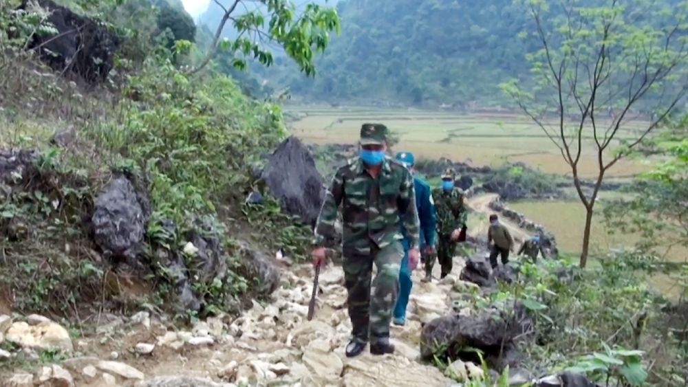 Hành trình khát vọng: Bộ đội Biên phòng Cao Bằng